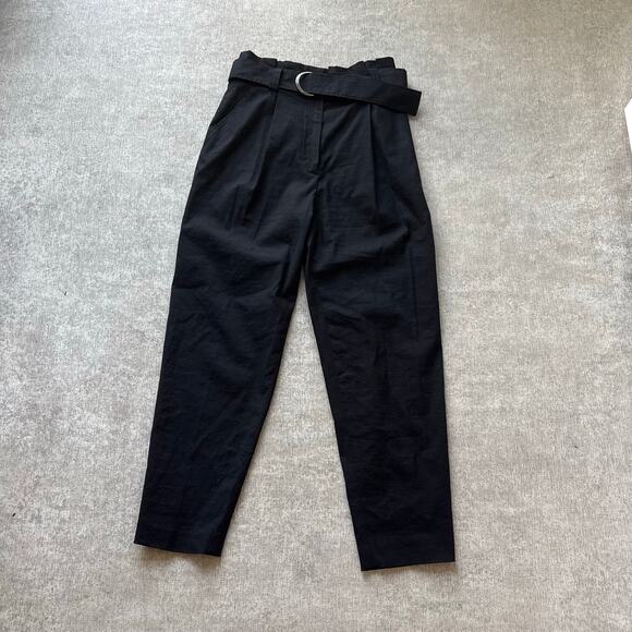 NWOT A.L.C Diego Paper bag Trousers - Picture 1 of 8